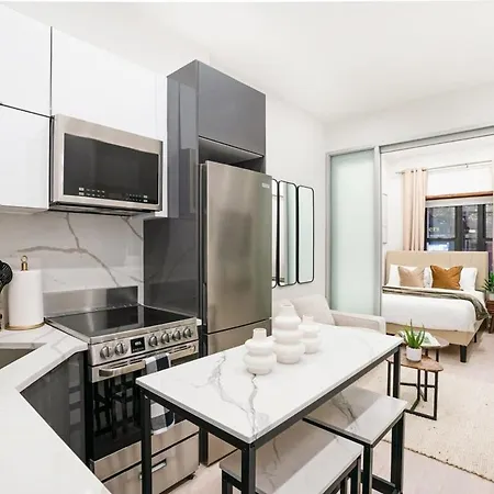 317-1B Modern 1Br Ues W D Apartment